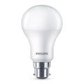 Philips A60 B22 LED Globe 12W 1360lm Warm White 2 Pack - 61mm x 109mm - SuperSaverAU - view 2