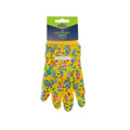 Saxon Kids Cotton Gloves - Non-Slip Grip - Comfortable Fit - 87mm x 135mm - SuperSaverAU - view 1