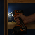 AEG 18V Fusion Stealth Impact Driver 4Ah Kit - Compact - Low Vibration - SuperSaverAU - view 4