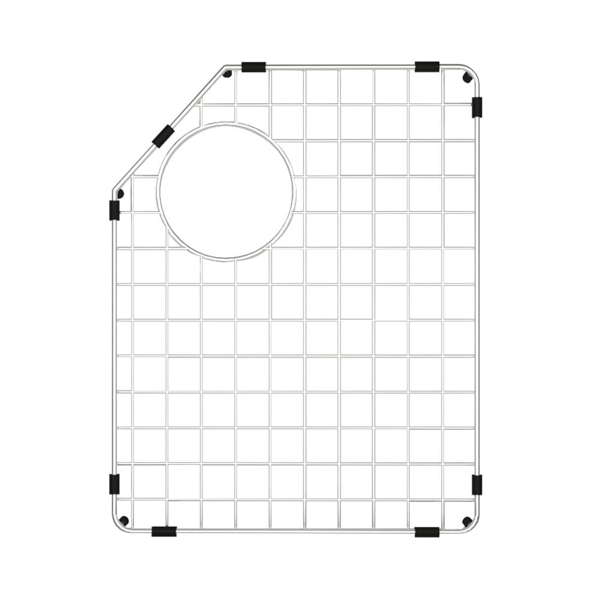 Turner Hastings Chester stainless steel sink grid - right hand side, fits Chester 79 butler sink - 4A40311