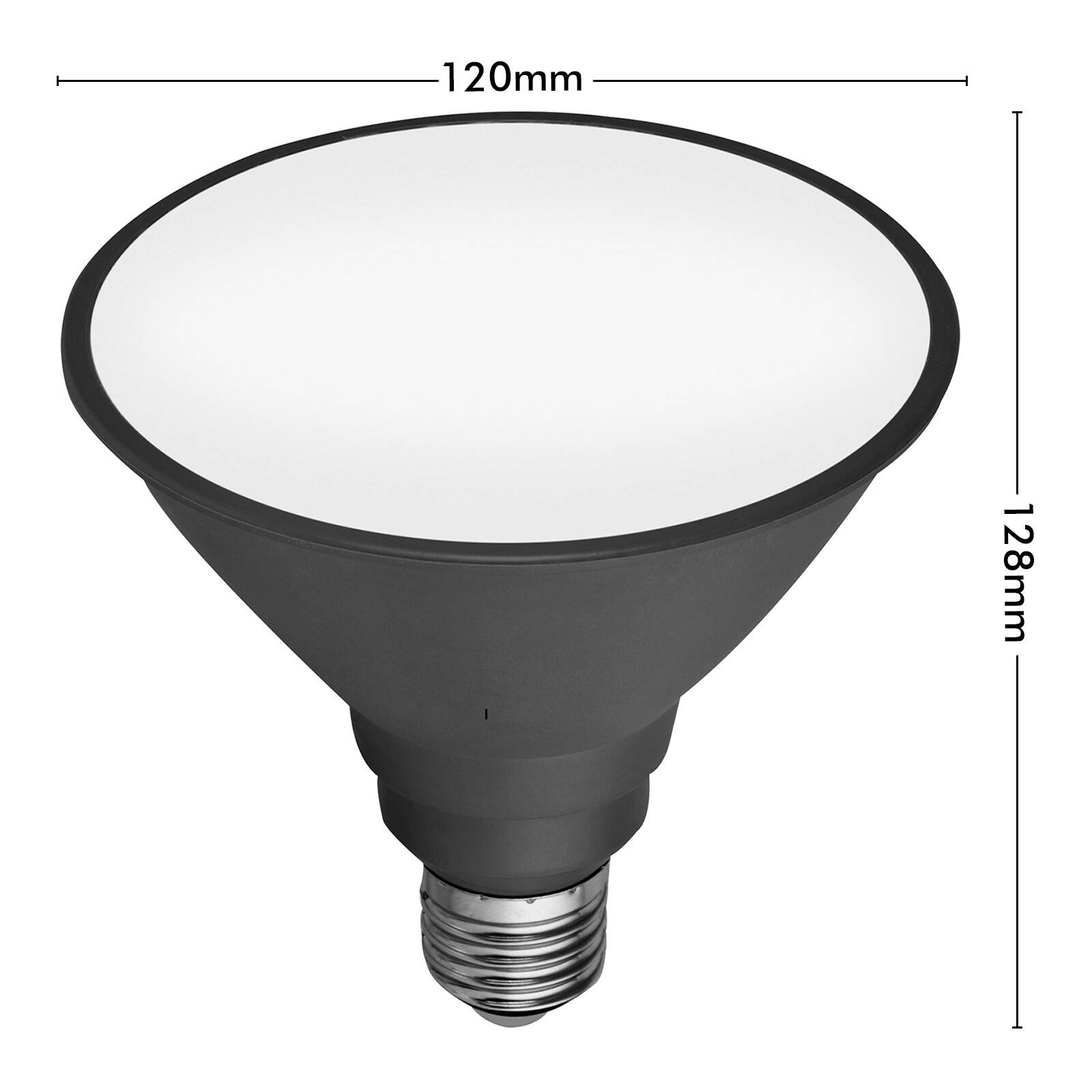 Arlec PAR38 E27 LED 1350lm 15W CCT Grid Connect Smart Globe (GLD304HA)