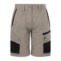 Citeco Size 14 Womens Mid Shorts 240mm Khaki - Cotton Stretch - UPF 50+ - SuperSaverAU - view 1