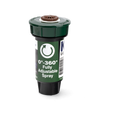 K-Rain 50mm Adjustable Tuff Top Pop Up Sprinkler, Plastic and Metal