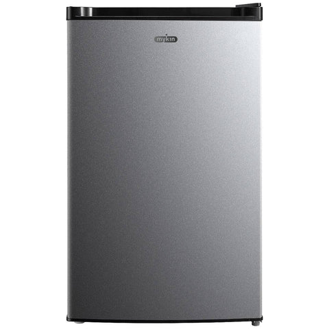 Mykin 124L Bar Fridge - Stainless Steel, 4.5 Star Energy Rating, Chiller, Crisper - MBF124S
