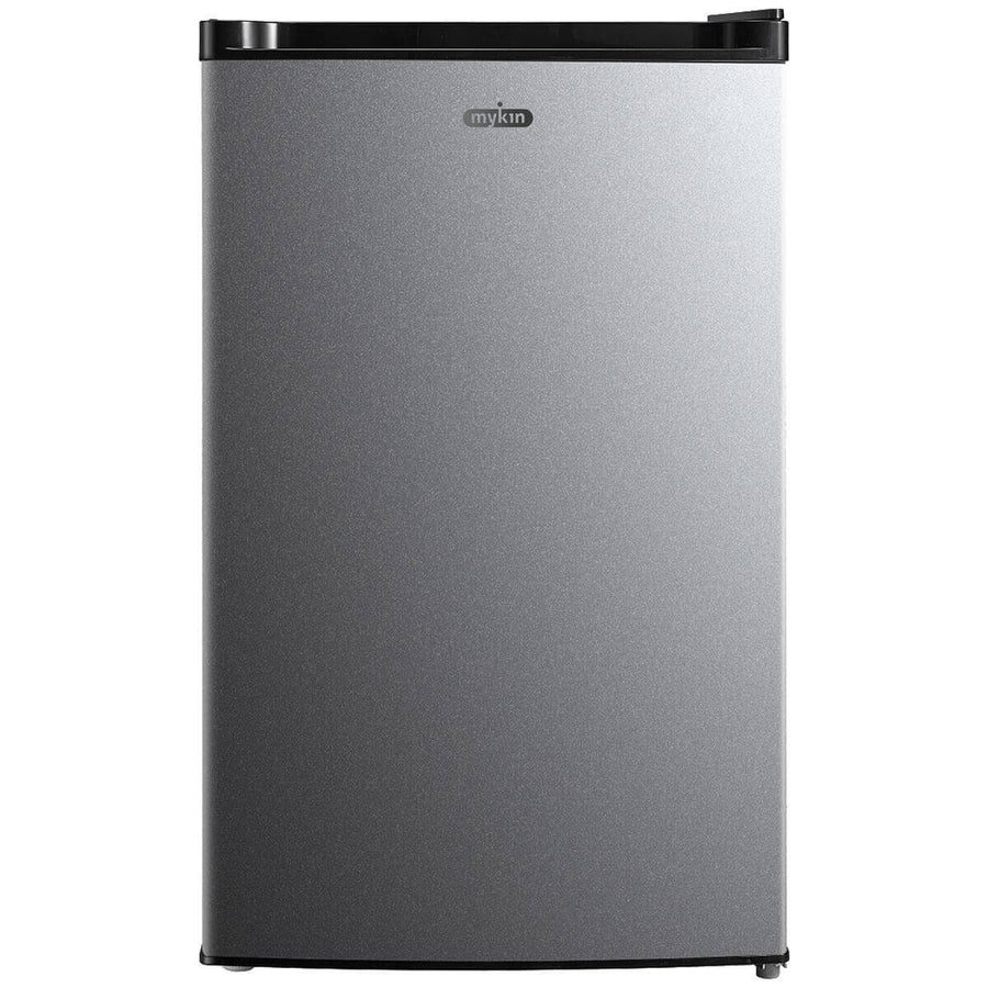 Mykin 124L Bar Fridge - Stainless Steel, 4.5 Star Energy Rating, Chiller, Crisper - MBF124S