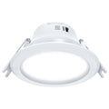 Arlec 9W Tri Colour Dimmable LED Downlight 92mm 2 Pack - Recessed Lens - SuperSaverAU - view 2