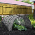 Jack Greenhouse Shade Grow Tunnel 1.5m x 5m Knit Cloth Easy Access - SuperSaverAU - view 2
