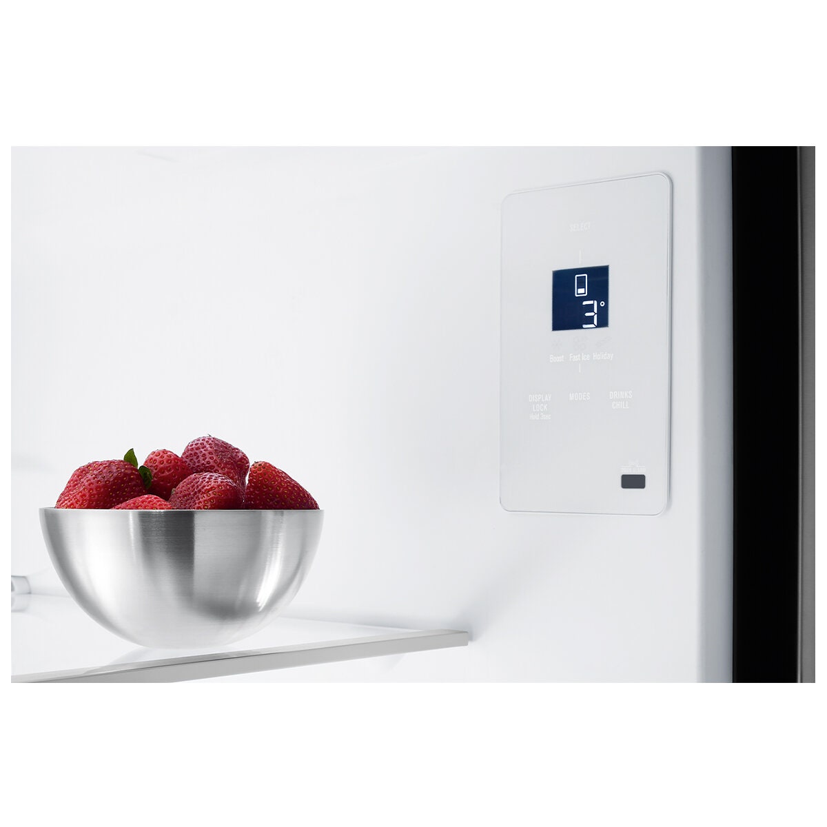 Electrolux 496L bottom mount fridge - stainless steel, EvenTemp, 6 star energy rating - EBE5002SD-R