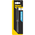 Kango 133mm Contact Point File - Tempered Carbon Steel - Black - Precision Cleaning Tool - SuperSaverAU - view 1