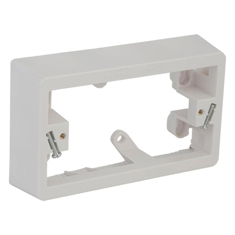 Deta Mounting Block - 34mm Depth - Polycarbonate - Exclusive Design - SuperSaverAU - view 1