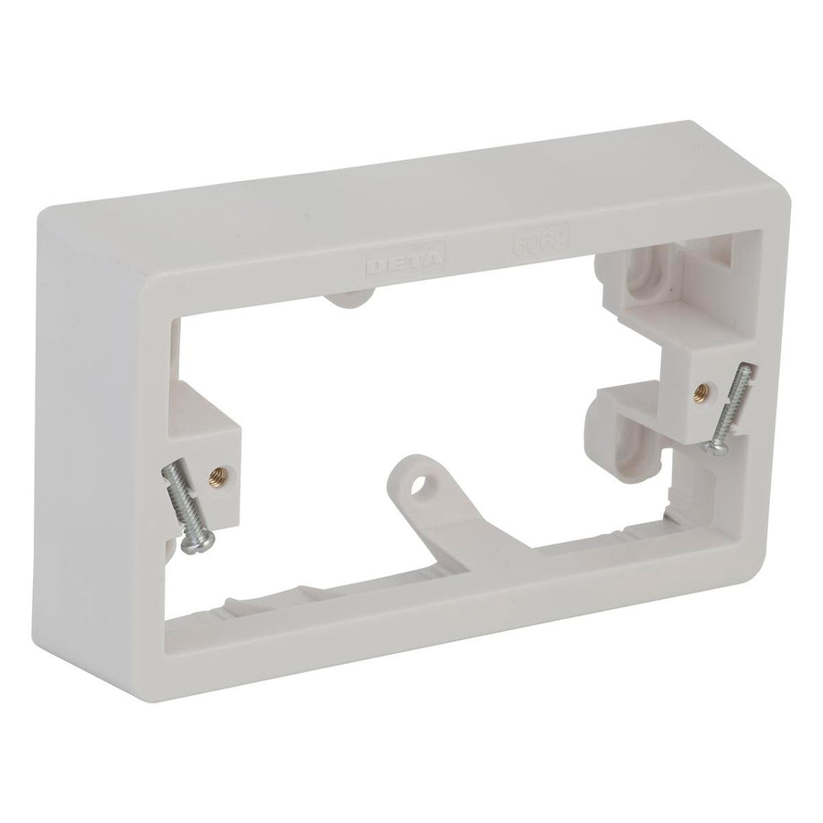 Deta Mounting Block - 34mm Depth - Polycarbonate - Exclusive Design - SuperSaverAU - view 1