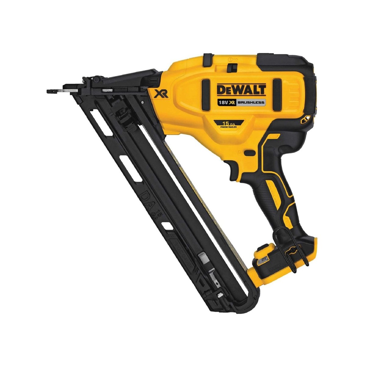 Dewalt Brushless Finishing Nailer - 15GA - Tool Only - Compact Design