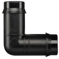 Pope 19mm Poly Barbed Elbow - Black Right-Angle Irrigation Fitting, 1000kPa