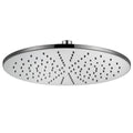 Rogerseller Tonic 200mm shower rose - 3 star WELS, 9L/min, brass, Chrome finish - 3506003501