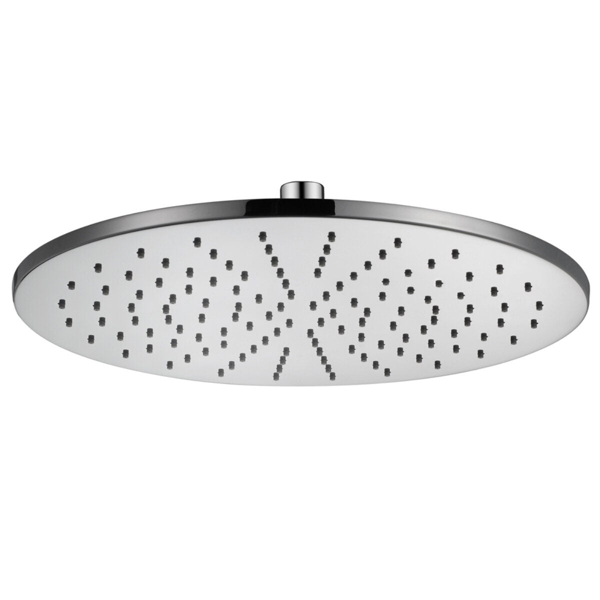 Rogerseller Tonic 200mm shower rose - 3 star WELS, 9L/min, brass, Chrome finish - 3506003501