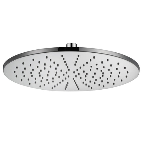 Rogerseller Tonic 200mm shower rose - 3 star WELS, 9L/min, brass, Chrome finish - 3506003501