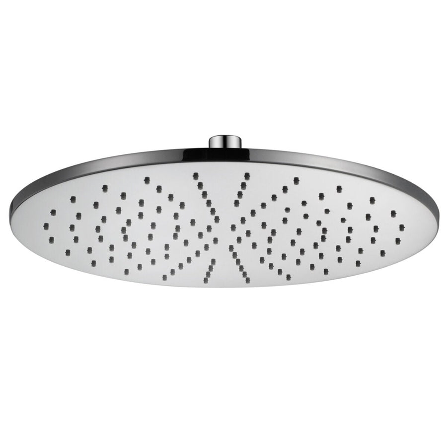 Rogerseller Tonic 200mm shower rose - 3 star WELS, 9L/min, brass, Chrome finish - 3506003501