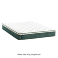 Zinus King Pocket Spring Euro Top Mattress - 5-Zone Support, Green Tea Foam, Memory Foam - AU-MSSBO4ZC-10K