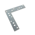 Carinya 190 x 190 x 40 x 3.5mm Zinc Plated Steel L Shape Mending Plate