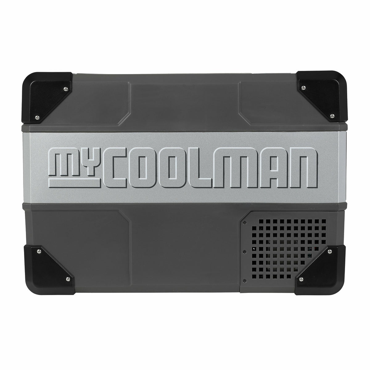 myCOOLMAN 30L The Transporter portable fridge - Black - USB port, LED interior - CCP30