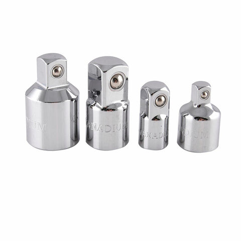 Craftright Socket Adaptor Set - Cr-V Steel - 4 Piece - Durable Design - SuperSaverAU - view 1