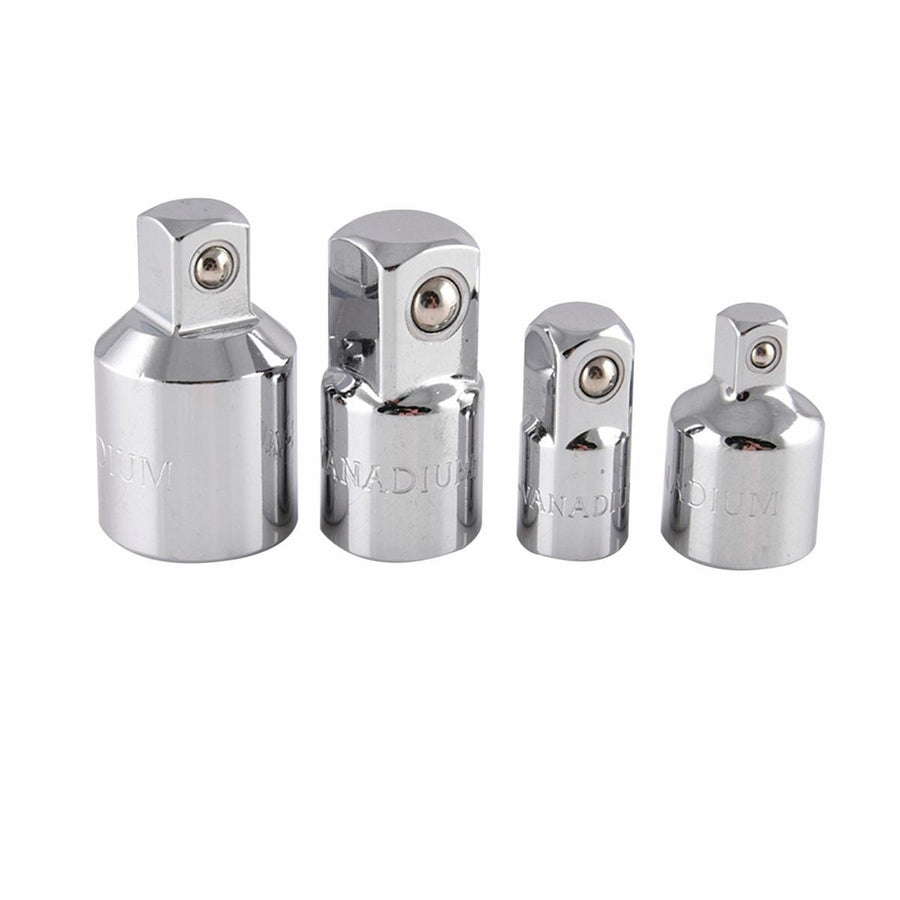 Craftright Socket Adaptor Set - Cr-V Steel - 4 Piece - Durable Design - SuperSaverAU - view 1