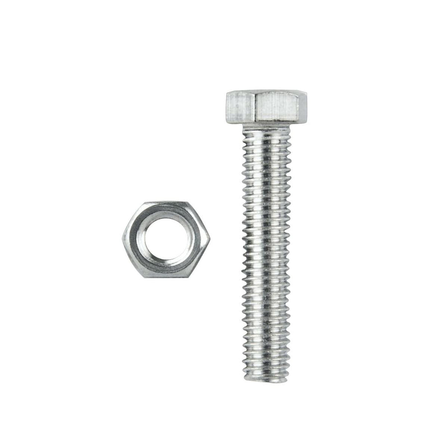 Pinnacle M8 Hex Bolt and Nut 75mm Stainless Steel 2 Pack - SuperSaverAU - view 1