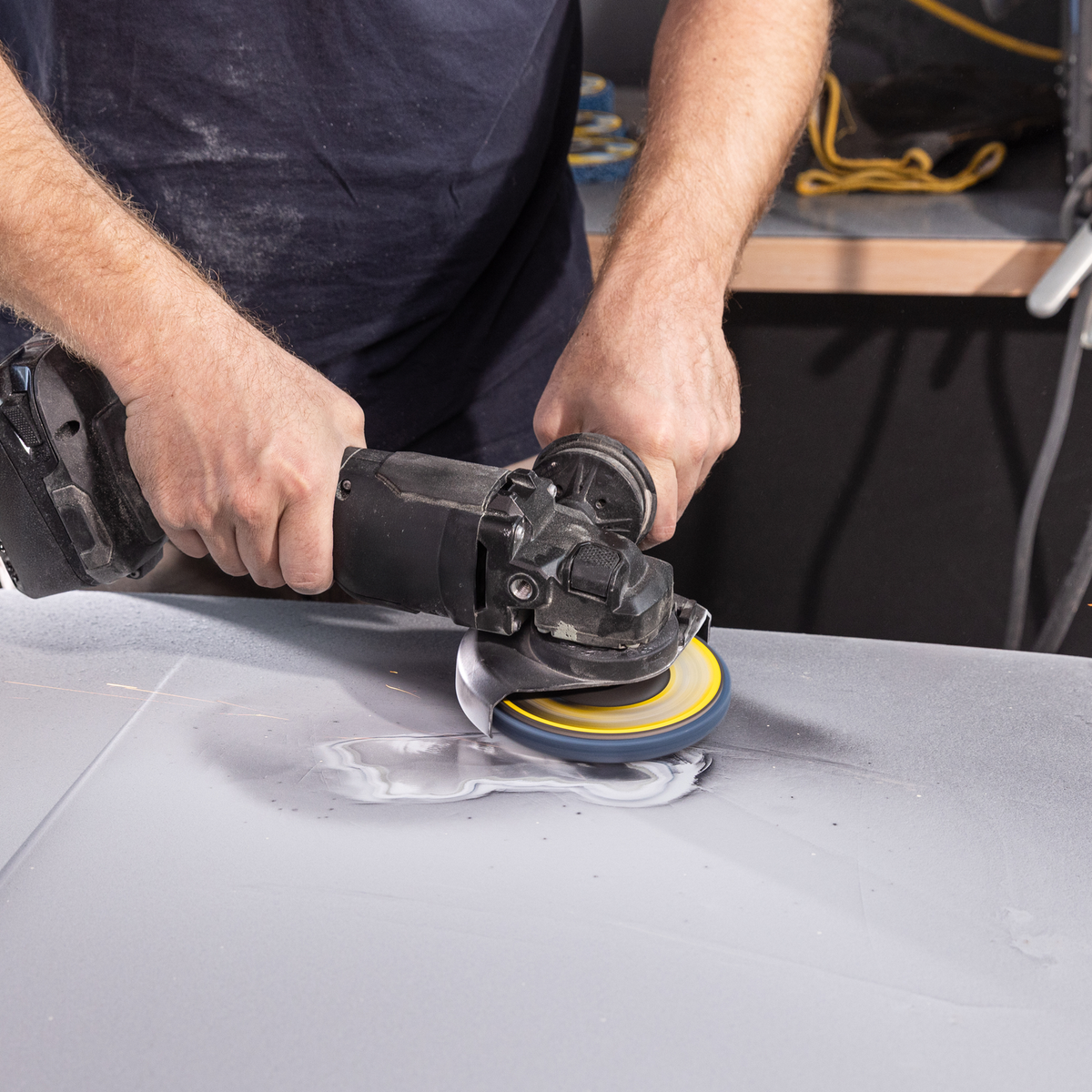 Kango 100mm Medium Grit Stripping Disc - Rust & Paint Removal Tool - SuperSaverAU - view 4