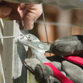 Jack 16mm Galvanised Steel Netting Clips 500 Pack