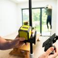 Ryobi 10m Red Cross Line Laser - Self-Levelling - Accurate Alignment - SuperSaverAU - view 4