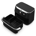 Ninja FlexDrawer Air Fryer 10.4L - Black - DualZone Technology, Proof to Bake, Zone Divider - AF500