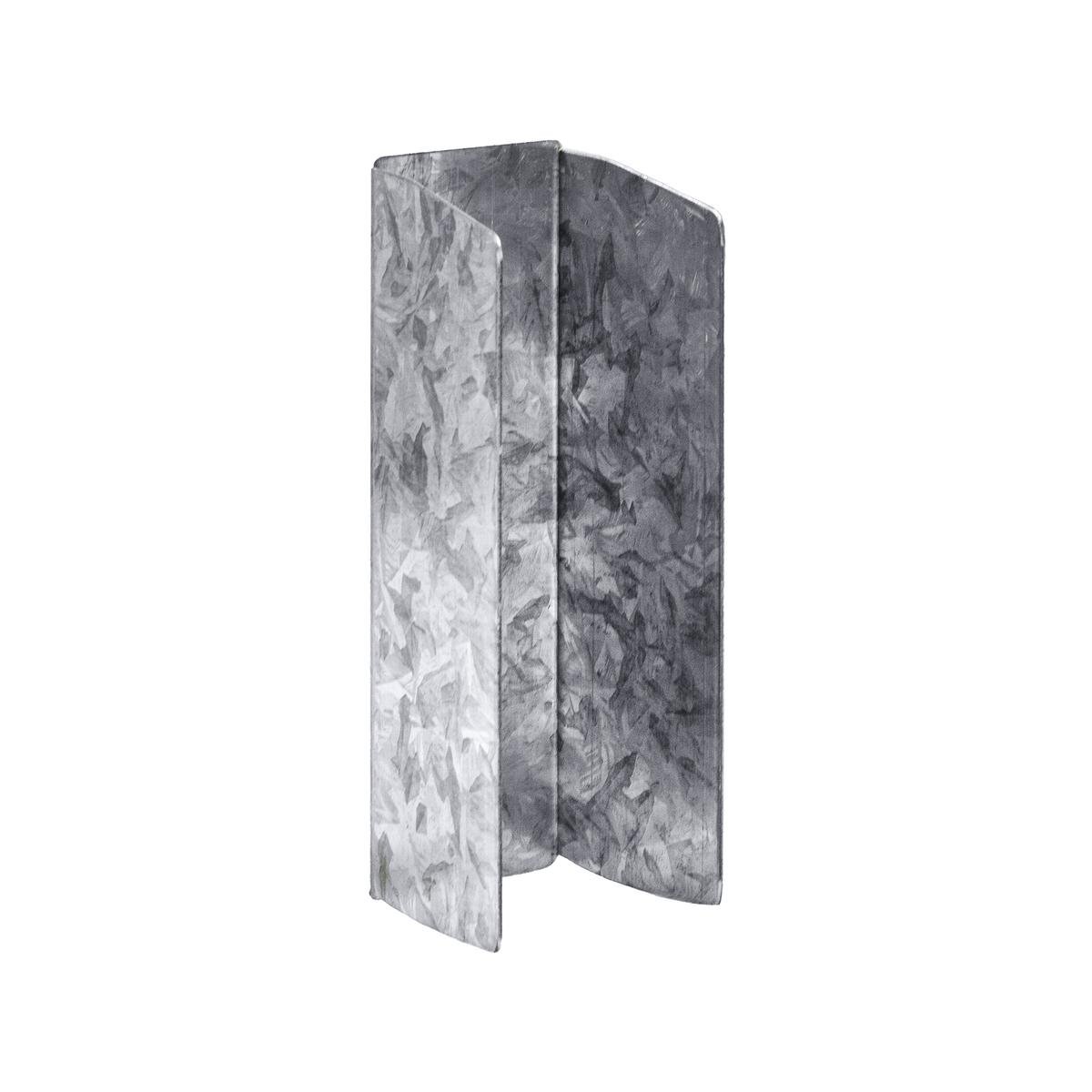 Boxspan 200mm Internal End Cap Bracket - Galvanised Steel - Termite & Fire Resistant - SuperSaverAU - view 1