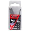 Full Boar 4mm M35 Cobalt Drill Bit 10 Pack for Hard Metal Wood Plastic