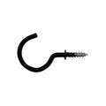 Everhang Cup Hook - 18mm - Steel - Light Duty - 10 Pack - SuperSaverAU - view 1