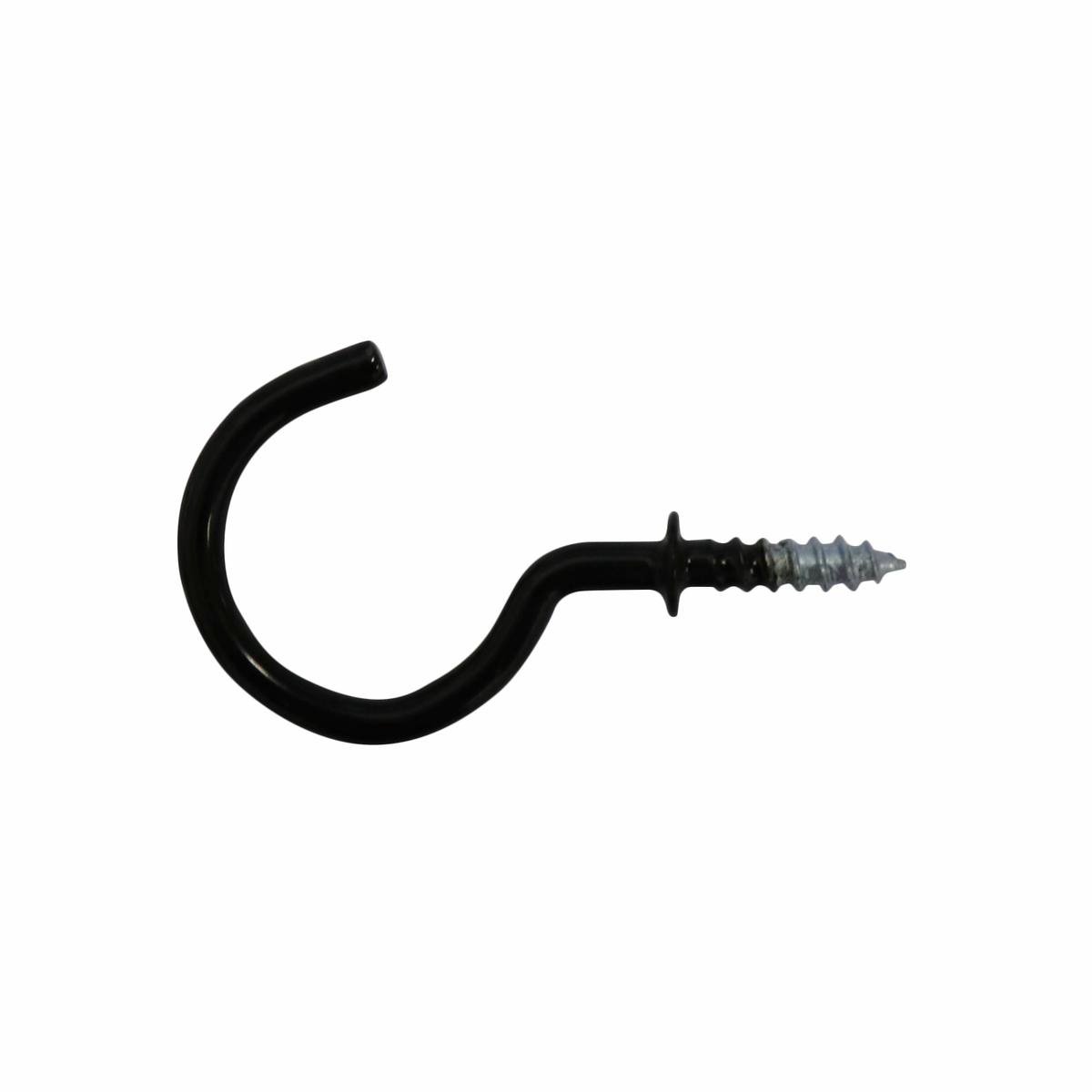 Everhang Cup Hook - 18mm - Steel - Light Duty - 10 Pack - SuperSaverAU - view 1