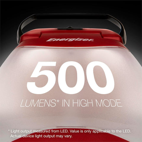 Energizer 500 Lumen Folding Lantern - 500 Lumens - Plastic - Water Resistant - SuperSaverAU - view 2
