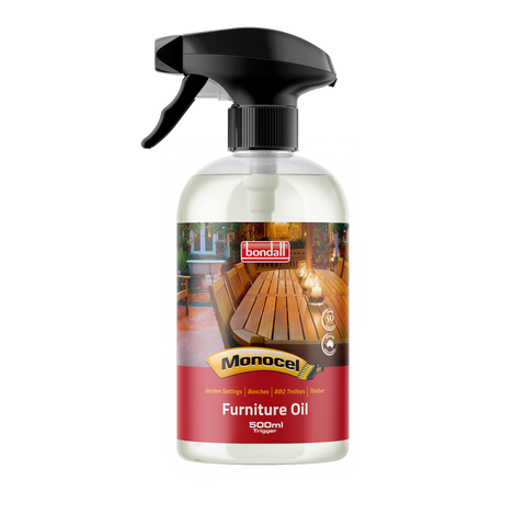 Bondall Monocel Furniture Oil 500ml Oil UV Protection Outdoor Finish - SuperSaverAU - view 1