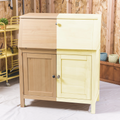 Rust Oleum Chalked Paint - 887ml - Chiffon Cream - Ultra Matt Finish - Indoor Use - SuperSaverAU - view 3