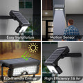 Arlec 7W Integrated Solar Powered Sensor LED Floodlight - 800 Lumens - Black - SuperSaverAU - view 3