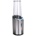 Cuisinart Cordless Personal Blender - Grey - 7.4V Lithium-Ion Battery, USB Charging, 2 Tumblers - RPB-100XA