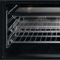 Electrolux 90cm Pyrolytic Built-In Oven - 116L Dark Stainless Steel - AirFryPlus with Steam - EVEP9816BF