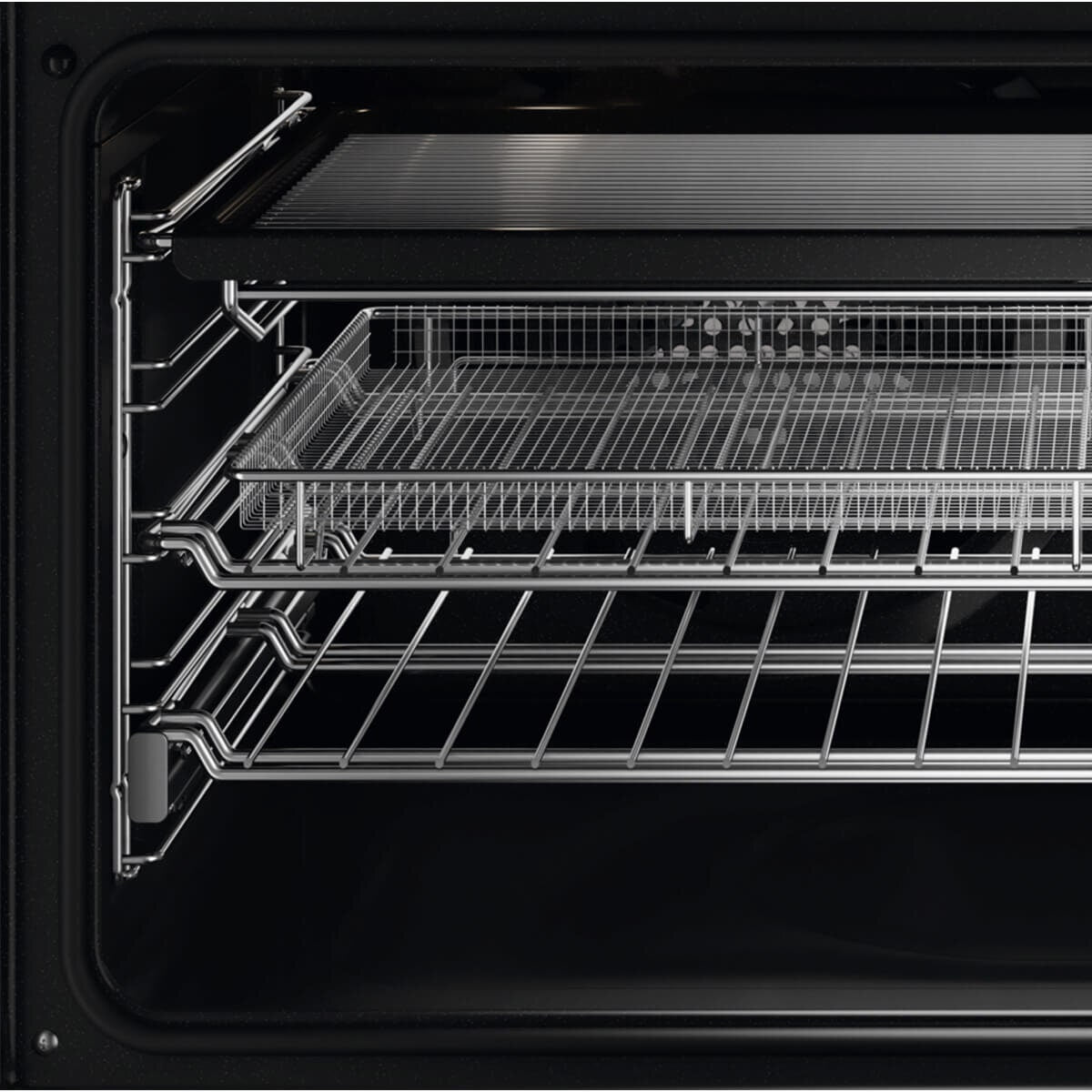 Electrolux 90cm Pyrolytic Built-In Oven - 116L Dark Stainless Steel - AirFryPlus with Steam - EVEP9816BF