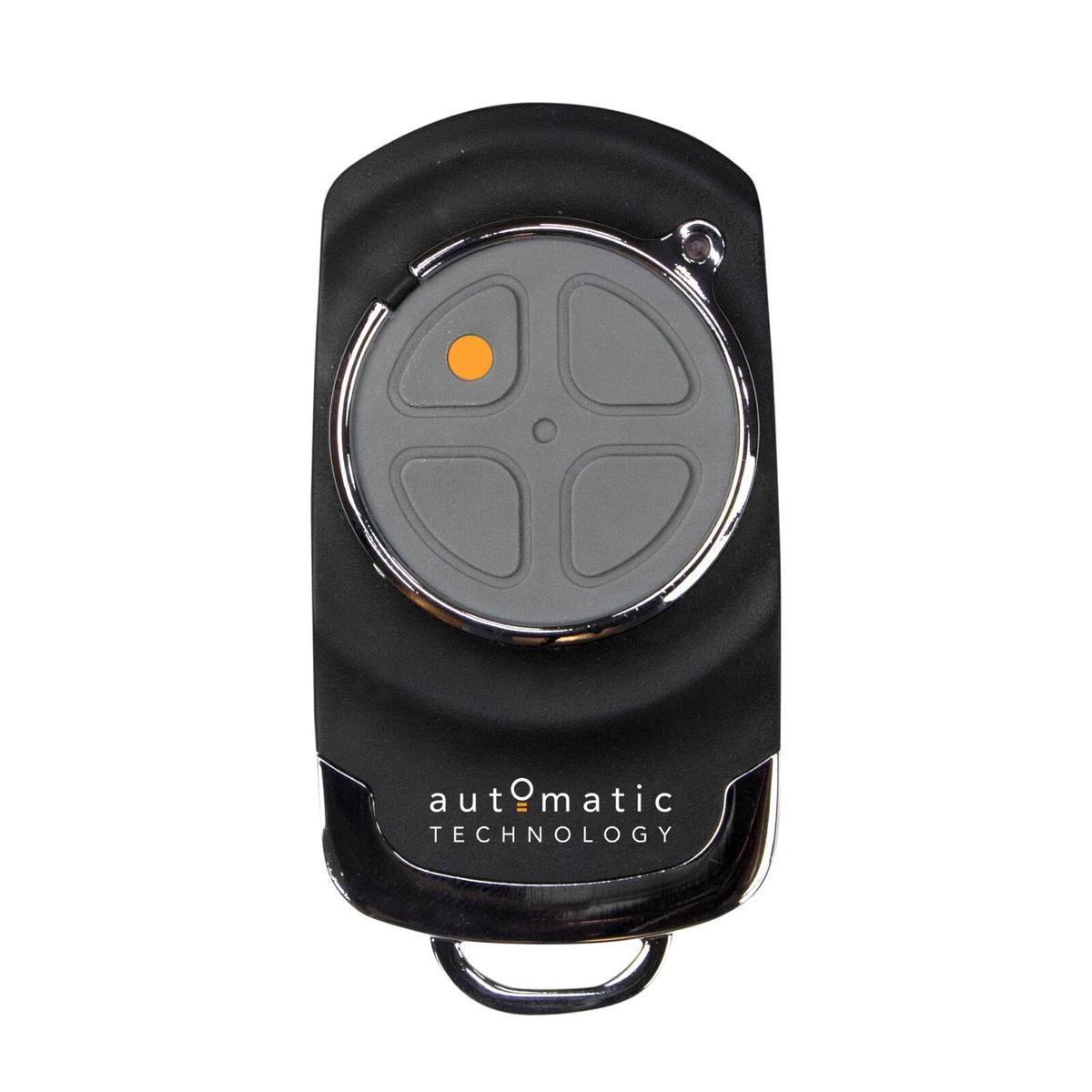 ATA PTX-6V1 Garage Door Remote - 4-Button - 433 MHz - Black - Compact Design - SuperSaverAU - view 1