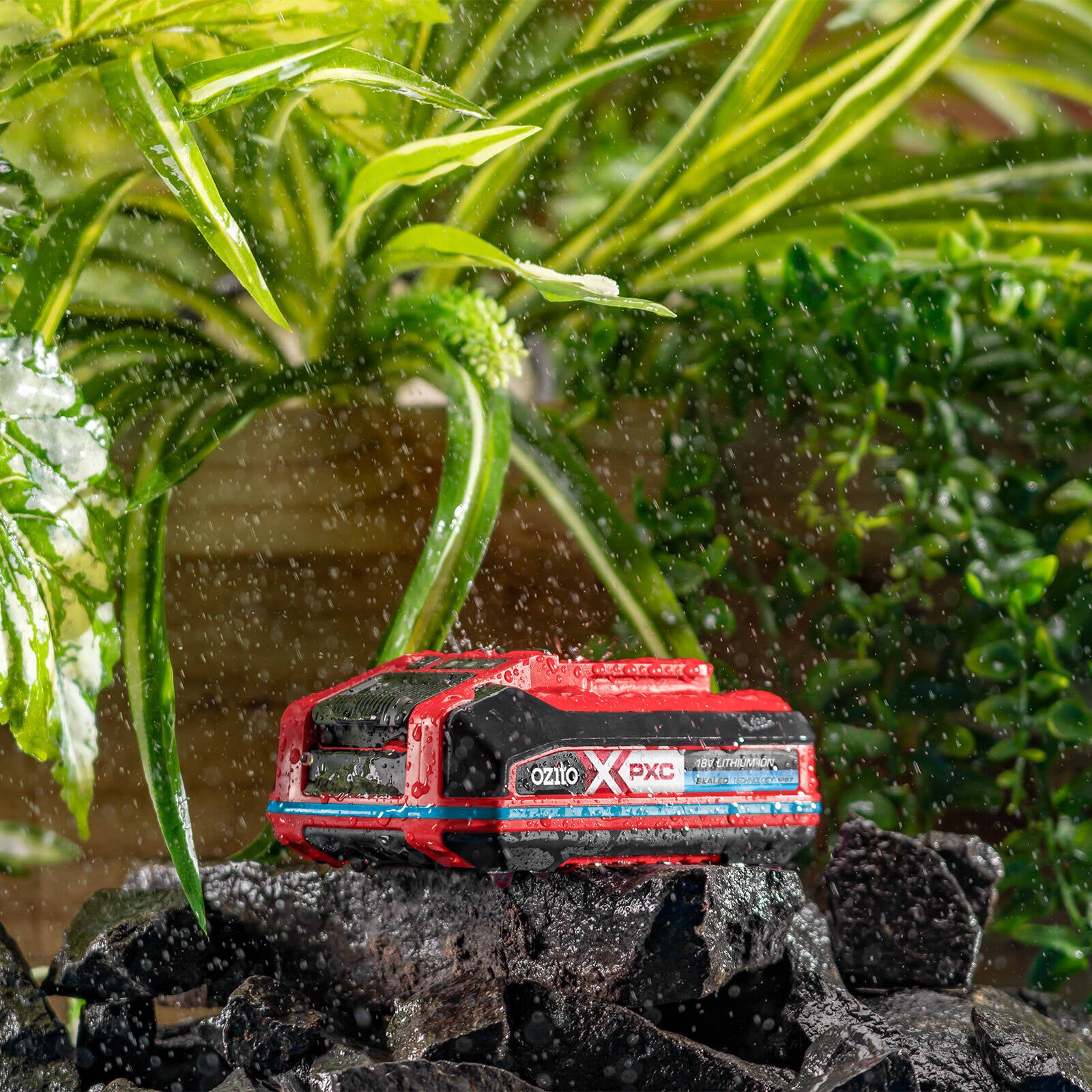 Ozito PXC 18V 3.0Ah Sealed Battery, IP57 Rated, PXSBP-300