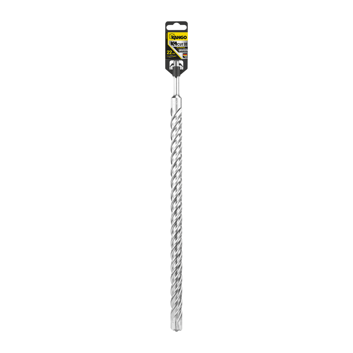 Kango SDS Plus Drill Bit - 22mm x 450mm - Steel - Low Vibration Performance - SuperSaverAU - view 1