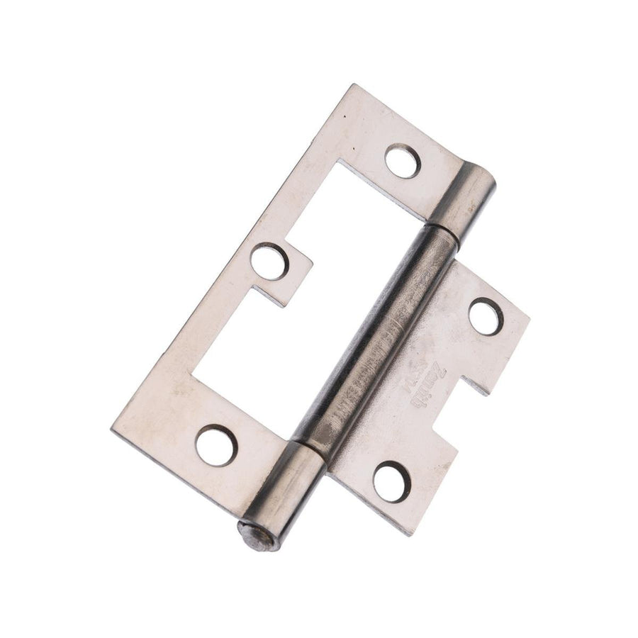 Lane Easy Fit Hinge - 90 x 54 x 1.6mm - Polished Stainless Steel - Secure - SuperSaverAU - view 1