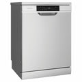 Westinghouse Freestanding Dishwasher - 15 Place Settings, Stainless Steel, SensorWash, Half Load - WSF6608XA
