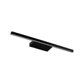 Brilliant Kaji 60cm Black 350lm Contemporary LED Vanity and Wall Light Indoor 22537/06