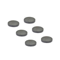 Everhang 25mm Ceramic Disc Magnet 6 Pack - Lightweight - Strong - Versatile - SuperSaverAU - view 1