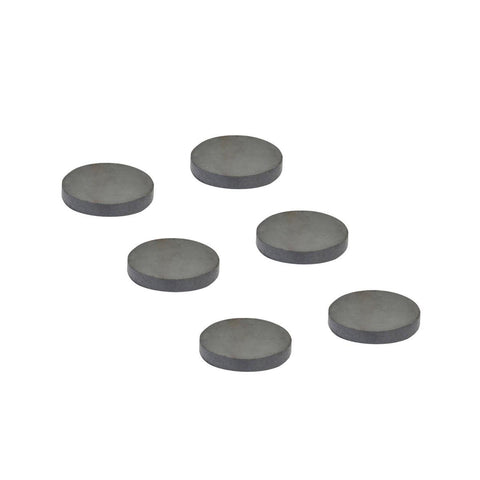 Everhang 25mm Ceramic Disc Magnet 6 Pack - Lightweight - Strong - Versatile - SuperSaverAU - view 1